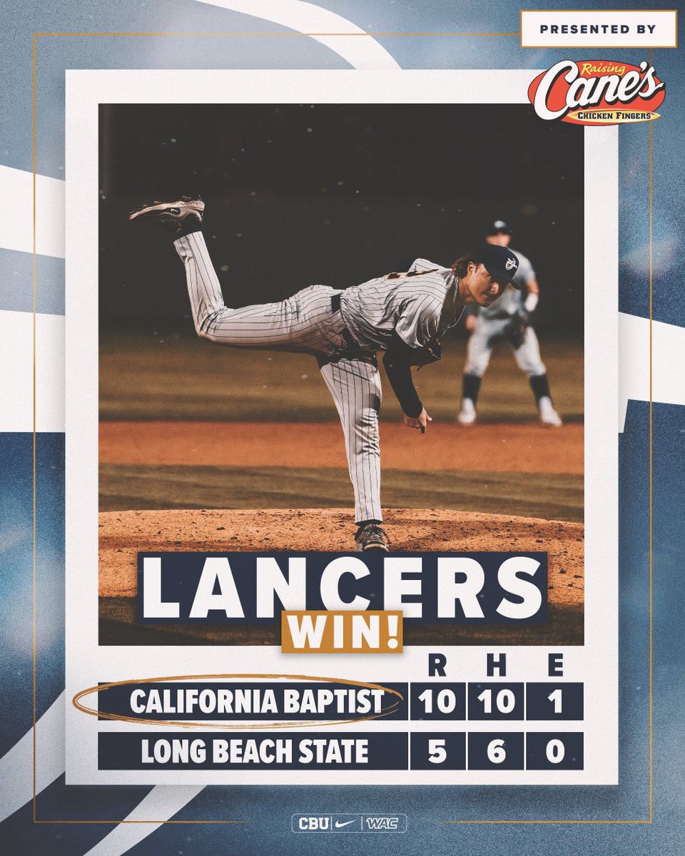 California Baptist Baseball tweet media