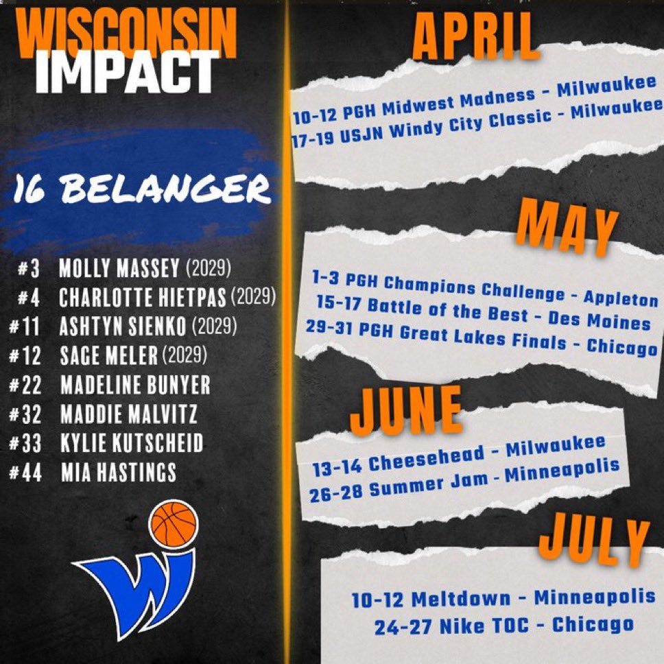 fhsgbb1's tweet photo. Adding on to our previous post—more Sabers to know this summer:

24:Up 2028 UA Rise
• @25Gabypritchard 

WI Impact 16U
• Charlotte Hieptas

More tough, skilled players competing the right way. https://t.co/q7mfuTn3xq