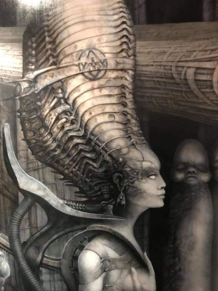 WadeRog92024938's tweet image. H.R. Giger

#HRGiger #ArtArtArt
