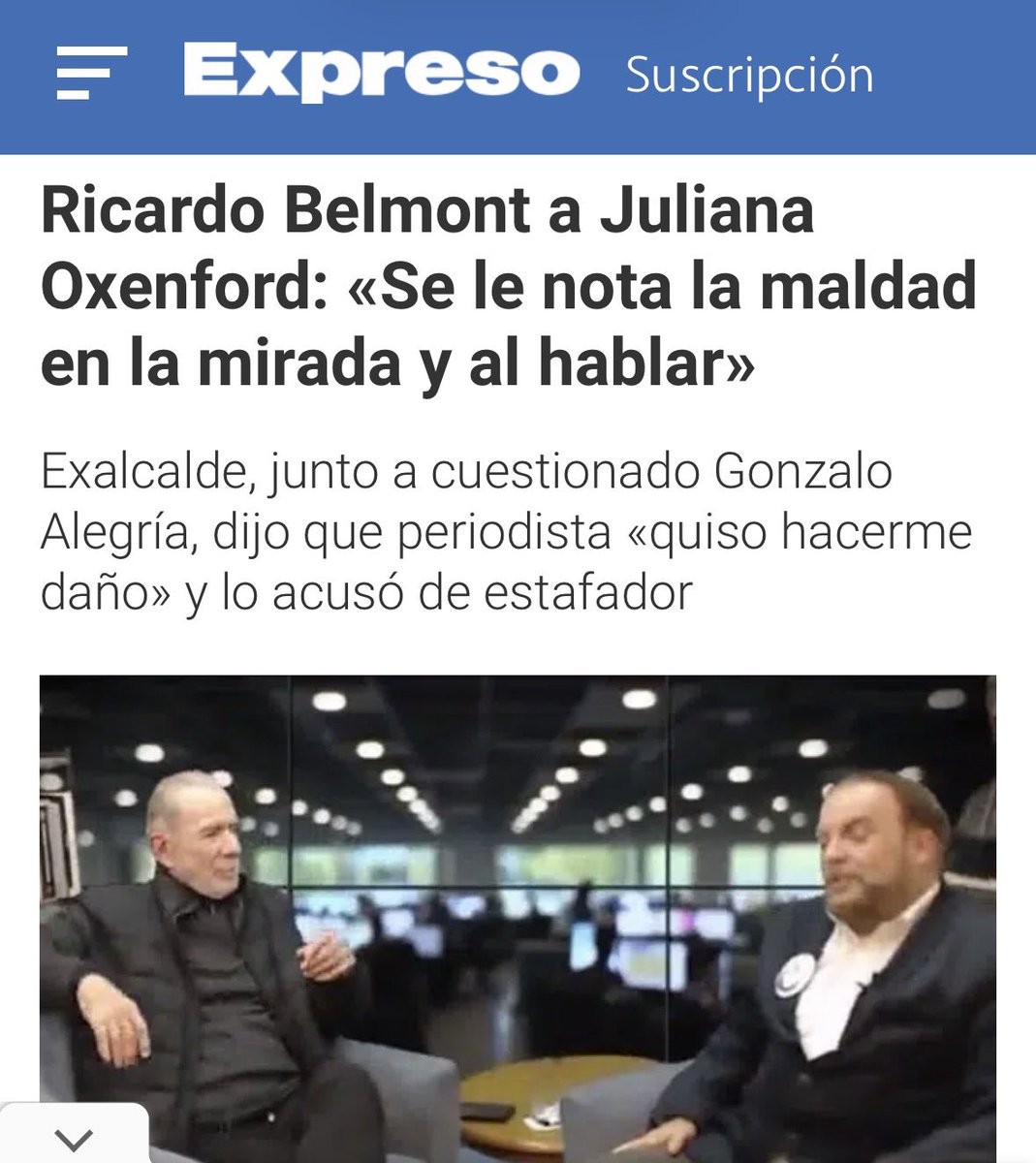 Juliana Oxenford tweet media