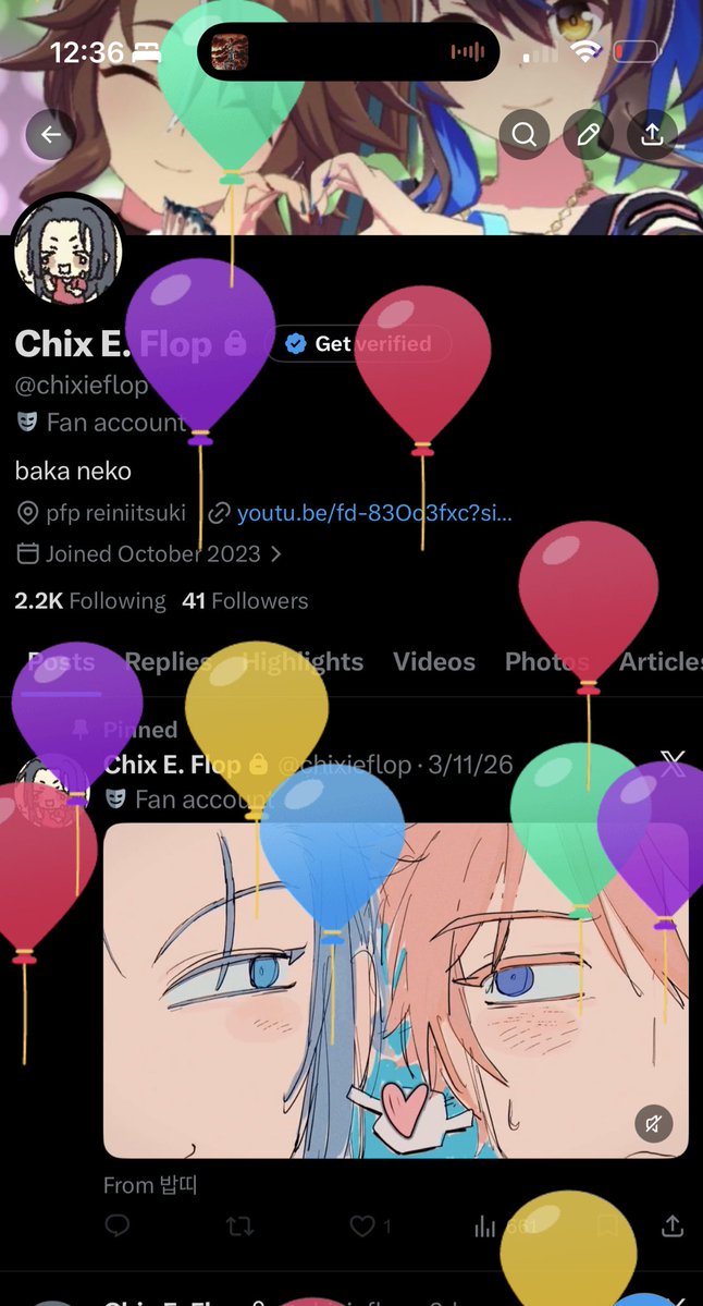 Its my Birthday be kind to me🎂 tweet media