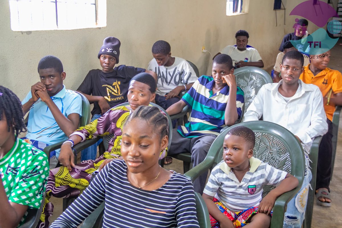 shem_adah's tweet photo. @TFI building young people  through monthly mentorship forum providing counseling opportunities &amp; couching for young people. Young people needs vocational training &amp; empowerment
https://t.co/DUltuOPiIh
@ARISEtv @NigEducation @WholeFoods @channelstv @daily_trust @FMCIDENigeria https://t.co/pwepFQCTFA