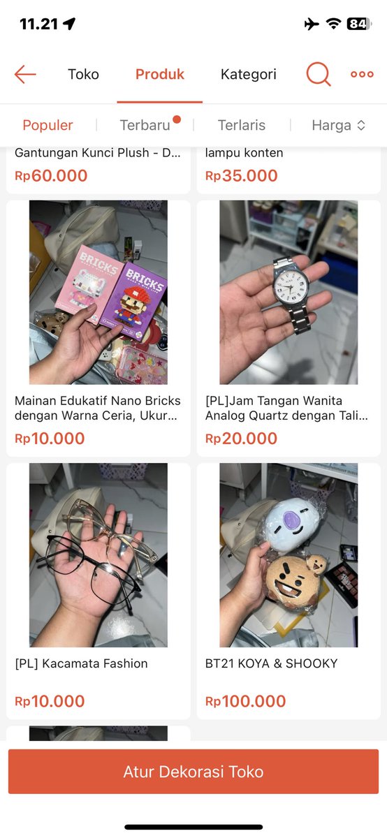 NagendraNiscala's tweet image. Hiii guyss aku ada prelovedin benerapa barang ku, siapa tau ada yg berminat bisa cek ke toko oren ku yahhh😉

Link toko 🍊 id.shp.ee/dVegp55H

#preloved #wts #caseiphone #plush #miniso #kacamata #jam #bt21