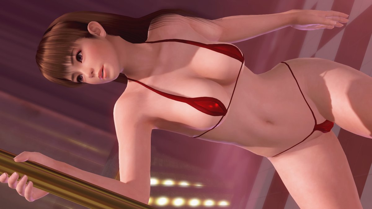 DOAX3画像 tweet media