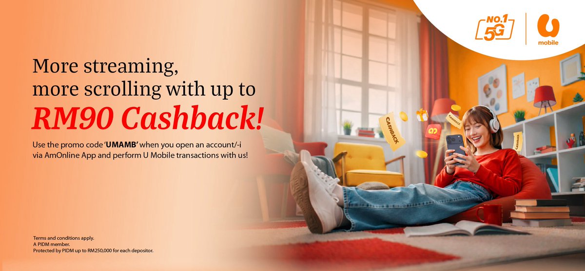 U Mobile tweet media