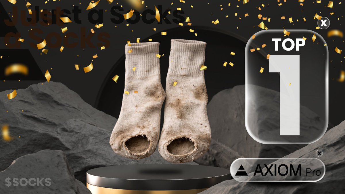 JUST A SOCKS tweet media