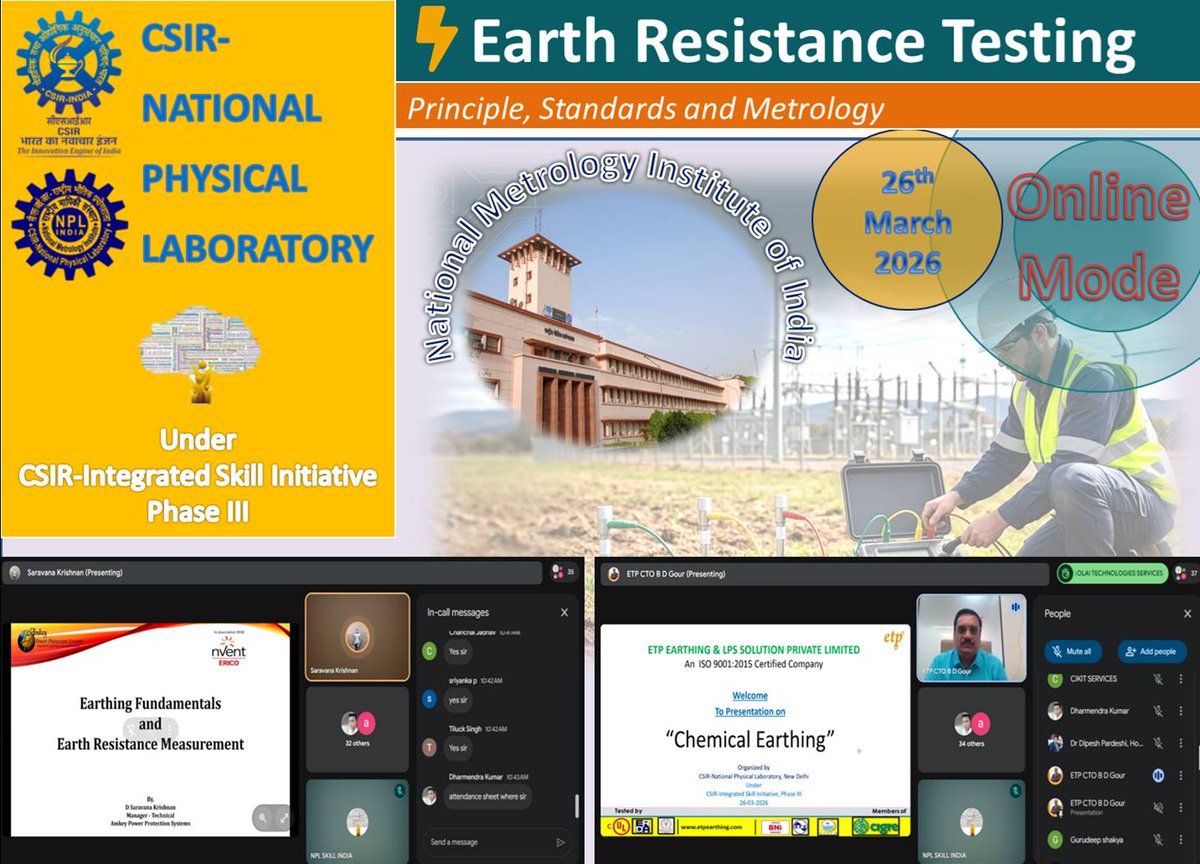 CSIR-NPL tweet media