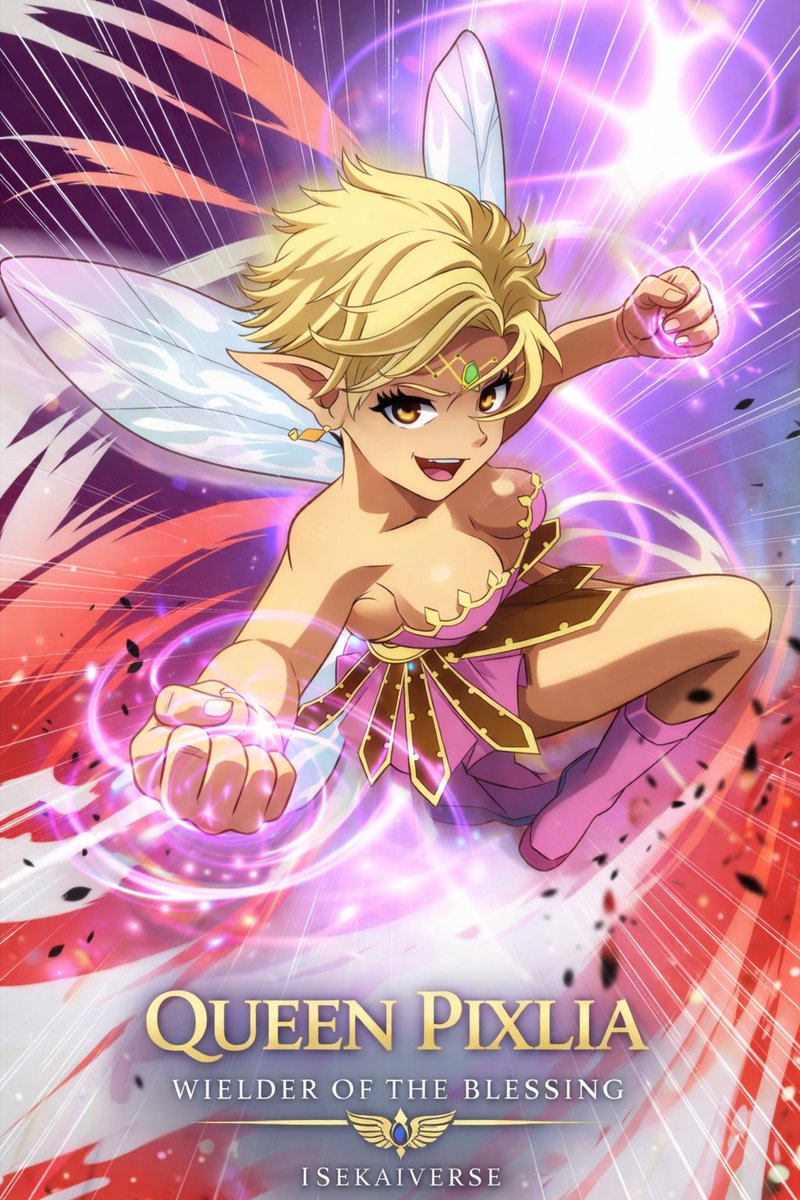 Isekai Verse tweet media