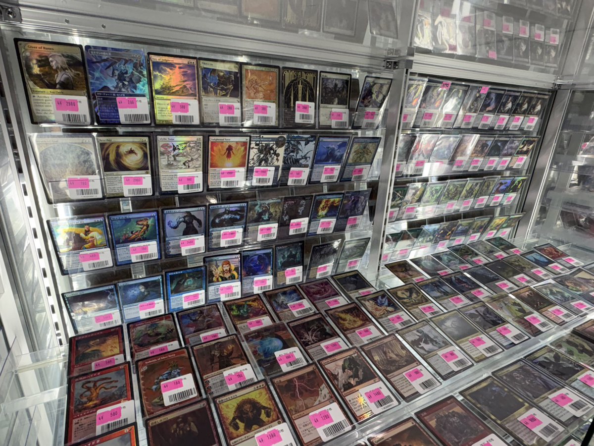 カードラッシュ秋葉原0号店TC tweet media