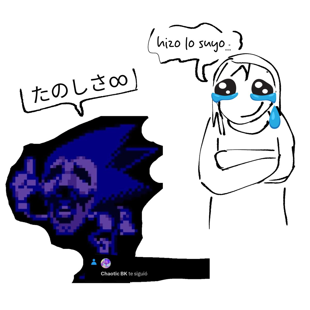 Angel lvs Mazin tweet media