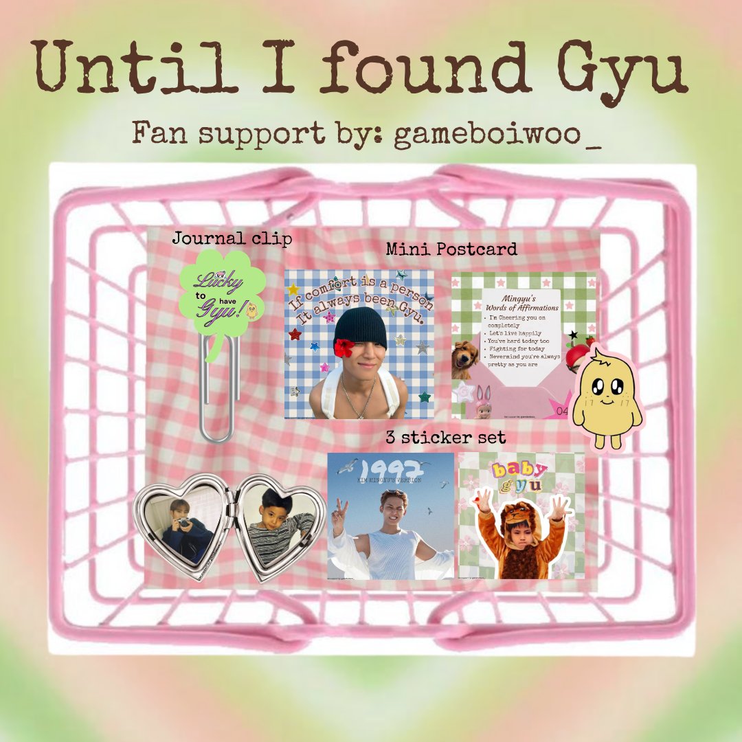 Fan support by <a href="/gameboiwoo_/">gameboiwoo ☽̶☾₊⊹ ✿ 𐙚</a>  at #UntilIfoundGyu 🫧🫶🏻🤍
📍AMMB
📆 04.12.26

☁️ Limited quantity
☁️ like, and rt for support 
☁️1:1 (but can do set if trades for sets)
☁️ open for online dm and onsite trades 

See you caratdeuls!! ⊹ ࣪ ˖
#UntilIFoundGYU
 #FanNightsAtAMManilaBay