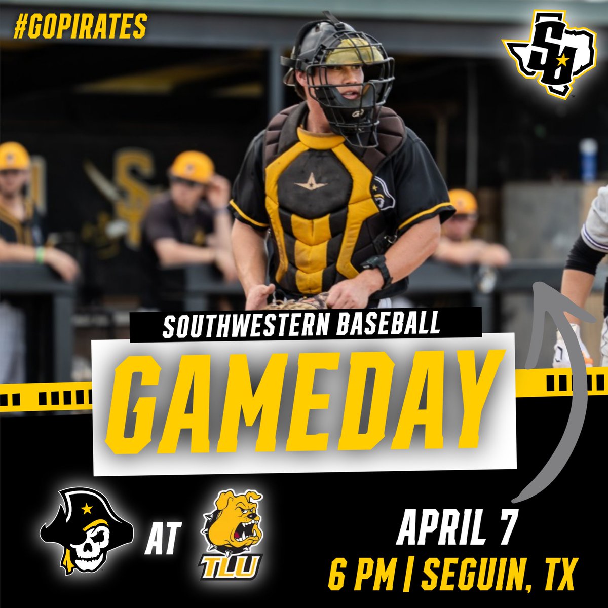 Southwestern Pirates tweet media