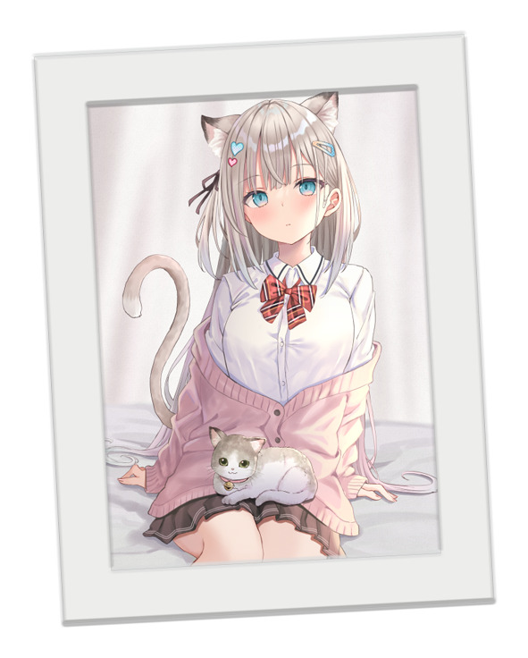 7_net_eshi's tweet photo. ／
人気絵師 秋乃える（@lkpk_g）先生
オリジナルグッズ予約スタート🎨
＼

#秋乃える 先生の可愛いイラストを使用した、限定グッズを販売中🐱💕

詳細はこちら👇
https://t.co/iwiA0HMiKF

⏰ご予約は4月27日(月)まで⏰
※以降は予定数に達し次第終了

#セブンイレブン 受取り送料無料🚛
#絵師コレ https://t.co/gDBxEc1adN