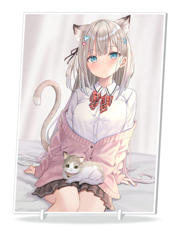 7_net_eshi's tweet photo. ／
人気絵師 秋乃える（@lkpk_g）先生
オリジナルグッズ予約スタート🎨
＼

#秋乃える 先生の可愛いイラストを使用した、限定グッズを販売中🐱💕

詳細はこちら👇
https://t.co/iwiA0HMiKF

⏰ご予約は4月27日(月)まで⏰
※以降は予定数に達し次第終了

#セブンイレブン 受取り送料無料🚛
#絵師コレ https://t.co/gDBxEc1adN
