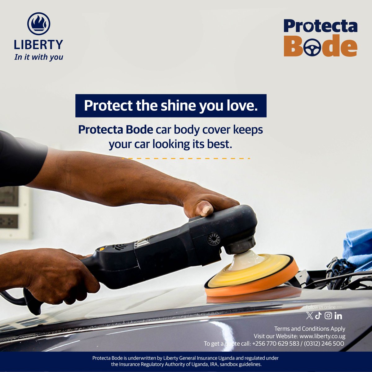 You notice it right away when your car loses that clean finish. A well-kept car says a lot, and even a small dent or scratch can throw that off.

It’s the interruption, the extra cost, the time you didn’t plan for. Protecta Bode takes that pressure off so you can keep moving