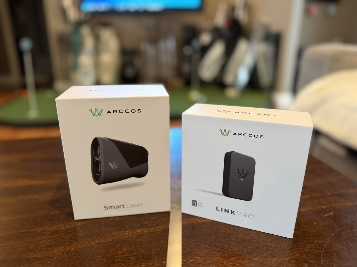 TheChadColby's tweet image. @ArccosGolf can’t wait to test these out 👍 ⛳️ #TeamTitleist @MichaelBreed