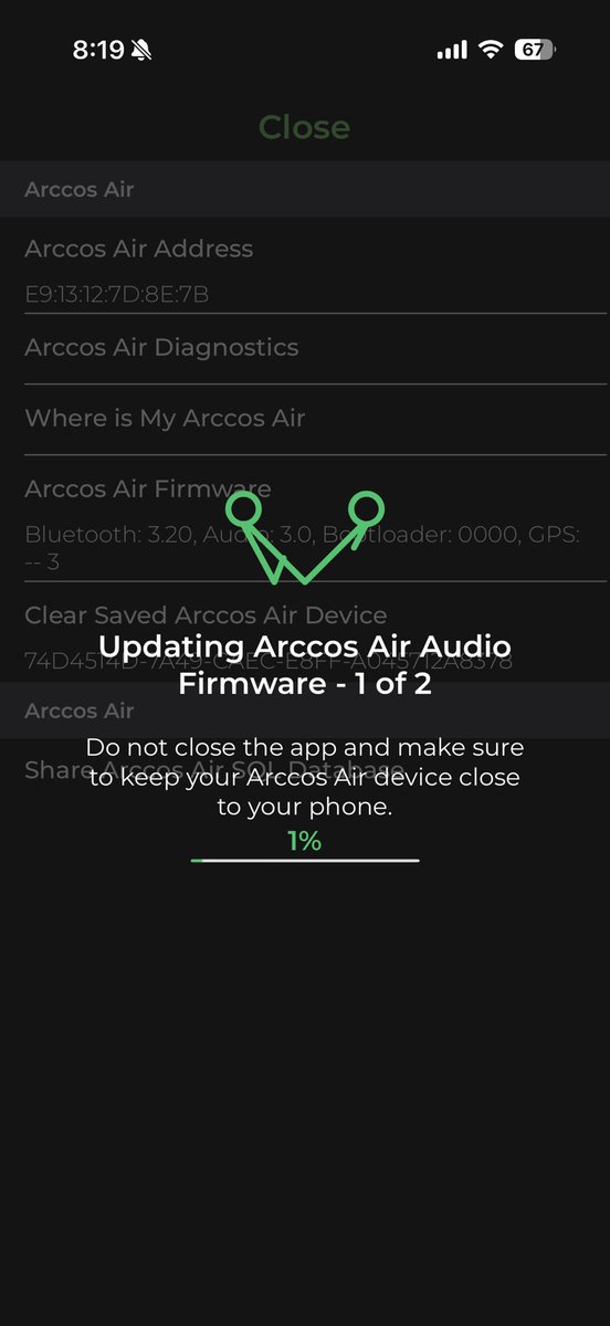 TheChadColby's tweet image. @ArccosGolf can’t wait to test these out 👍 ⛳️ #TeamTitleist @MichaelBreed