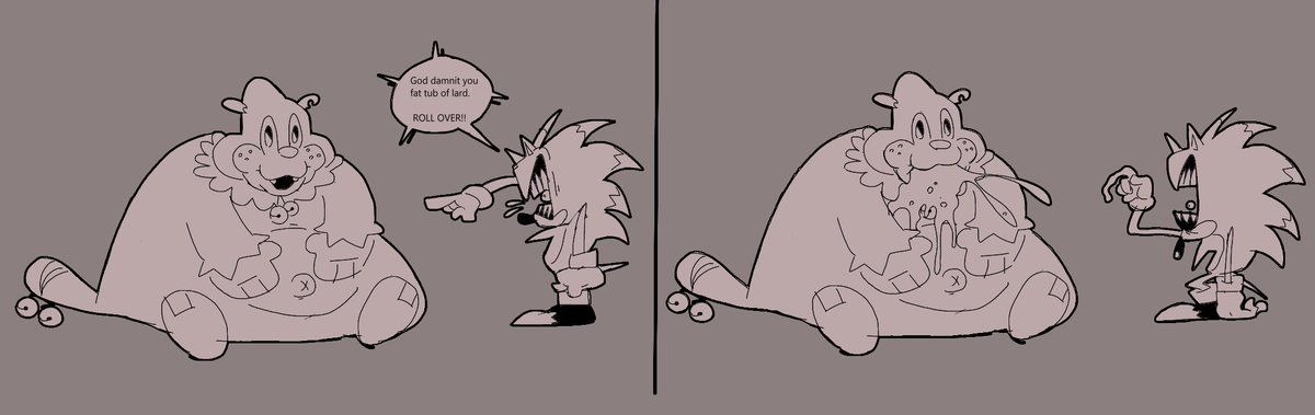 FNF D-sides: VS. Cartoon Cat tweet media