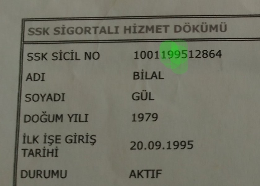 BİLAL GÜL tweet media