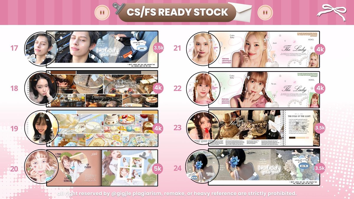 dm ke @gigjle ia tweet media