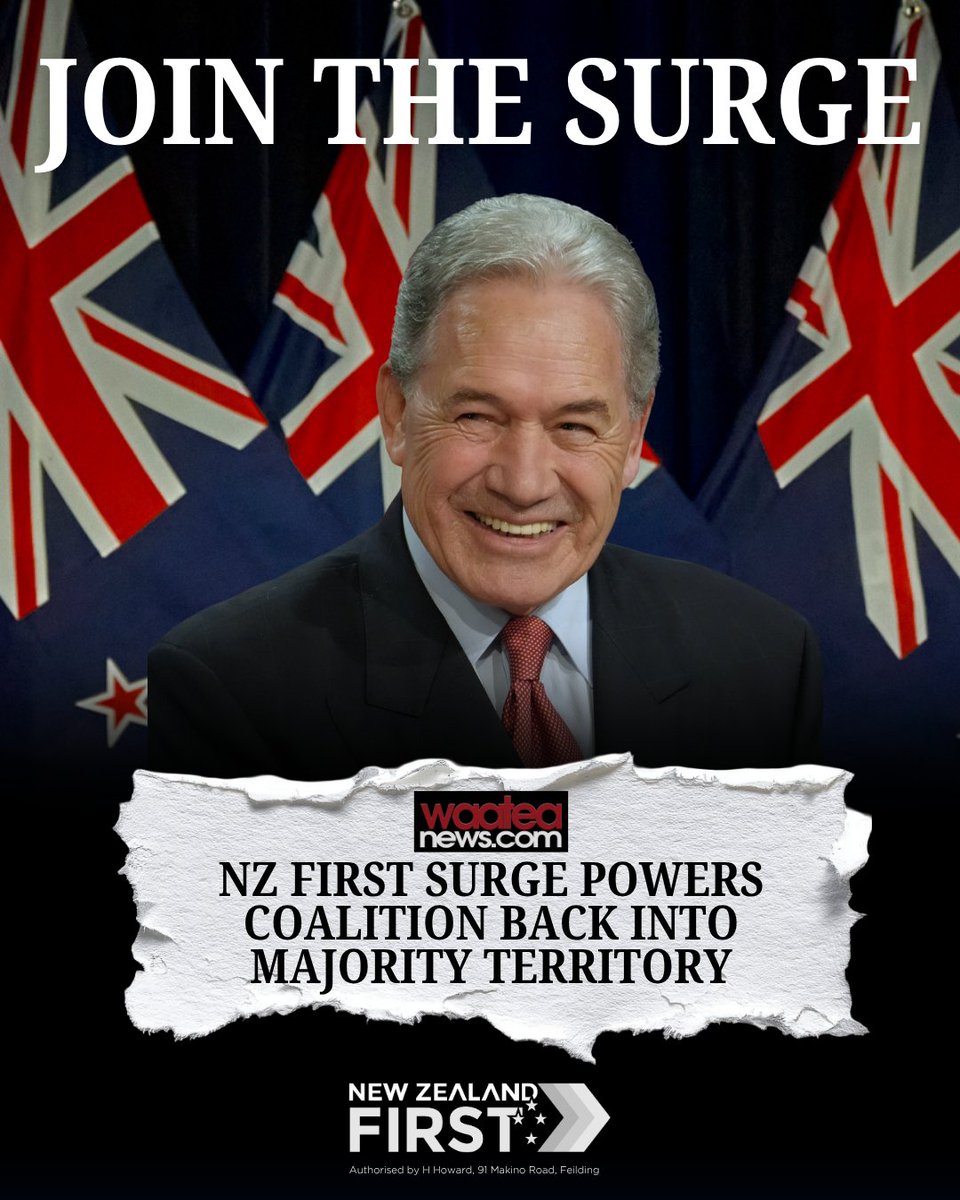 New Zealand First tweet media