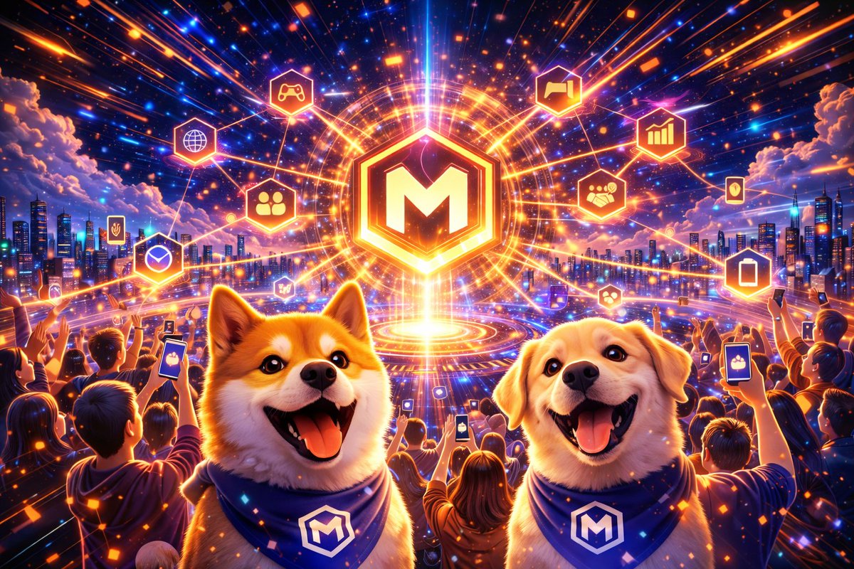 MoveDogPlay's tweet photo. 🔥 Everyone is gathering.

One flow
is now becoming a massive movement.

🐾 More participation
⚡ Stronger connection

MoveDog,
now exploding.

#MoveDog #MassAdoption #Growth #NextStage https://t.co/Q7HcbXQjpJ