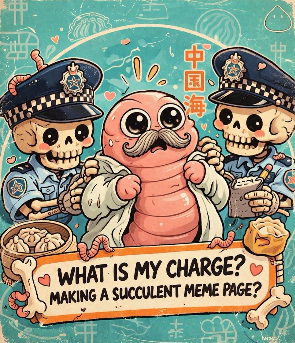 bones worms money tweet media