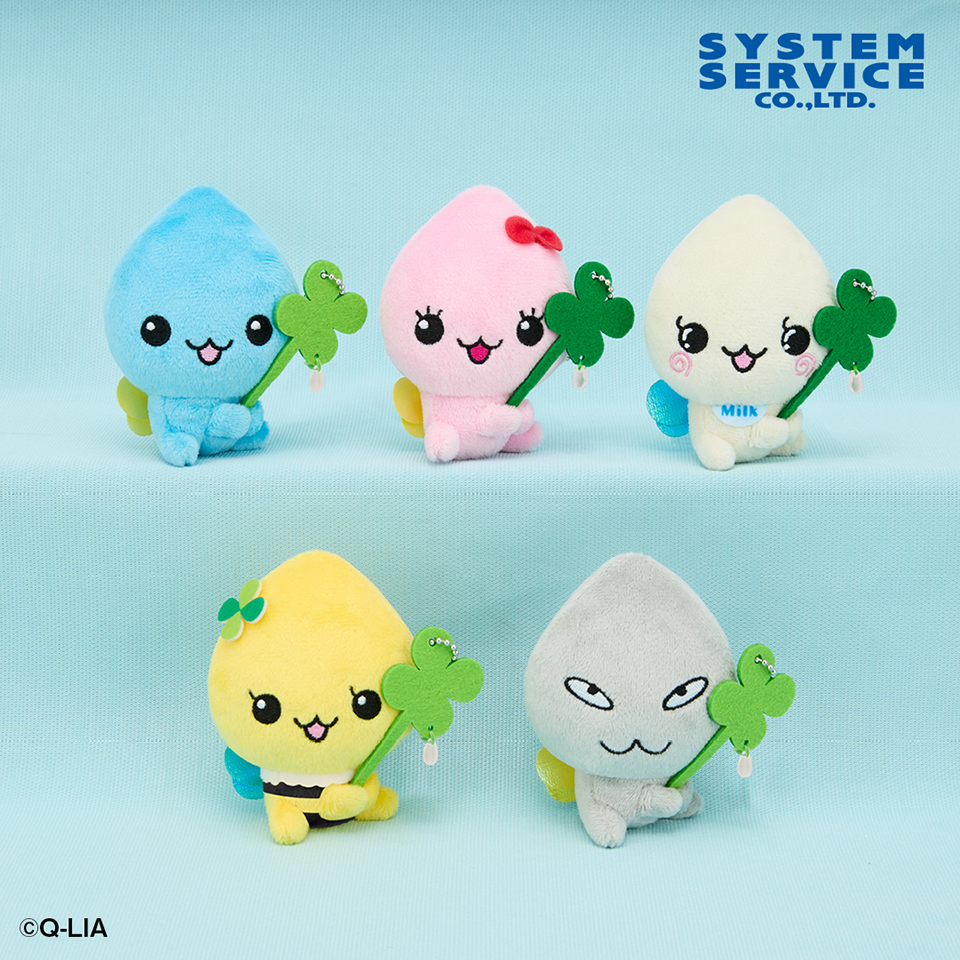 景品情報】 しずくちゃん クローバーマスコットキーチェーンが 4月10日