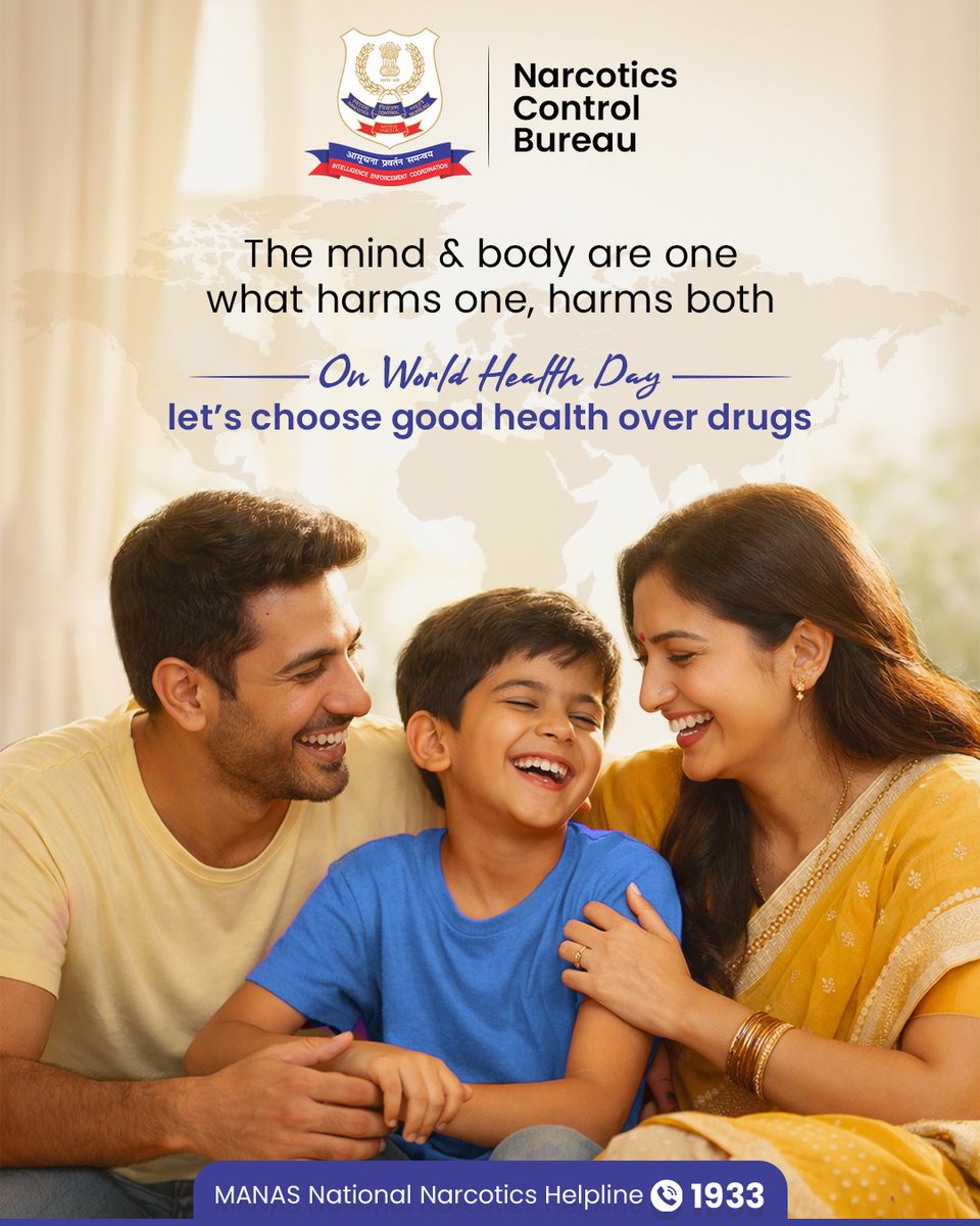 NCB MANAS tweet media