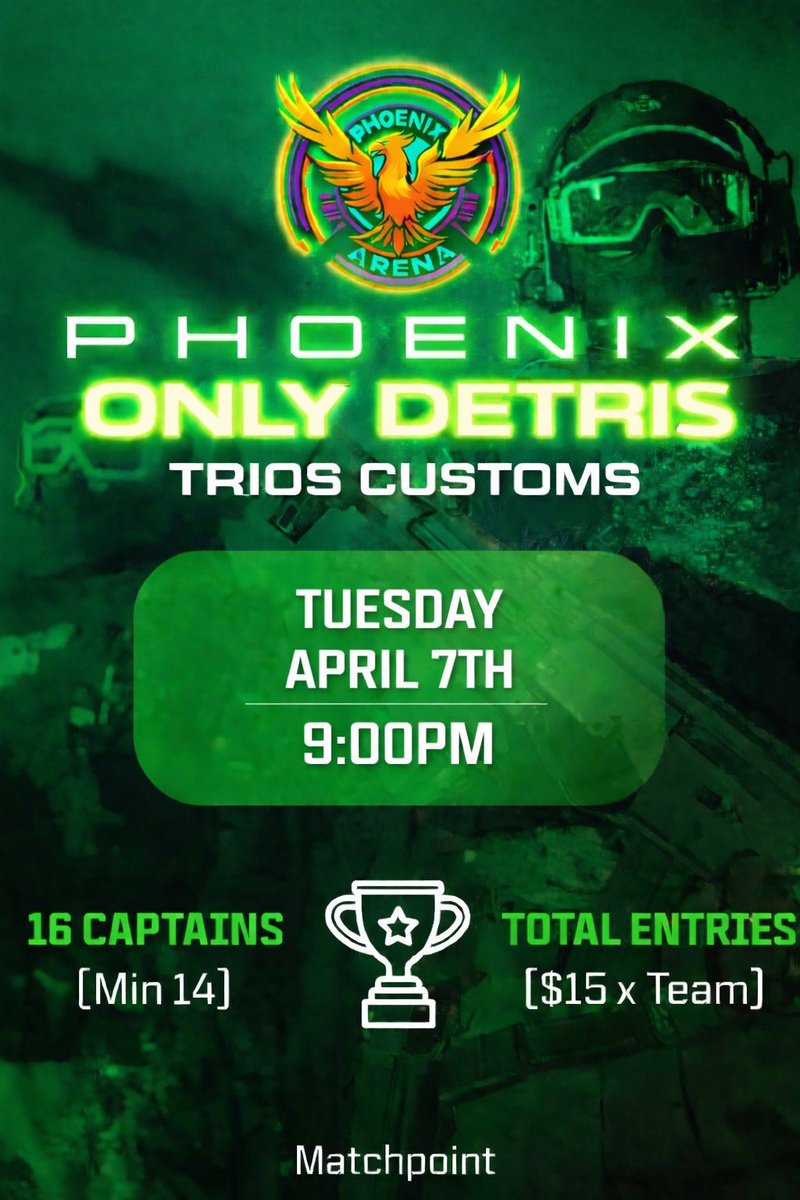 PhoenixArenaGaming tweet media