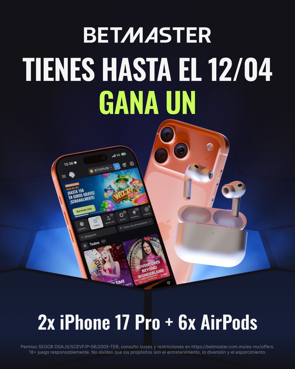 Betmaster 🇲🇽 México tweet media