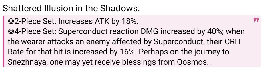 Genshin Universe tweet media