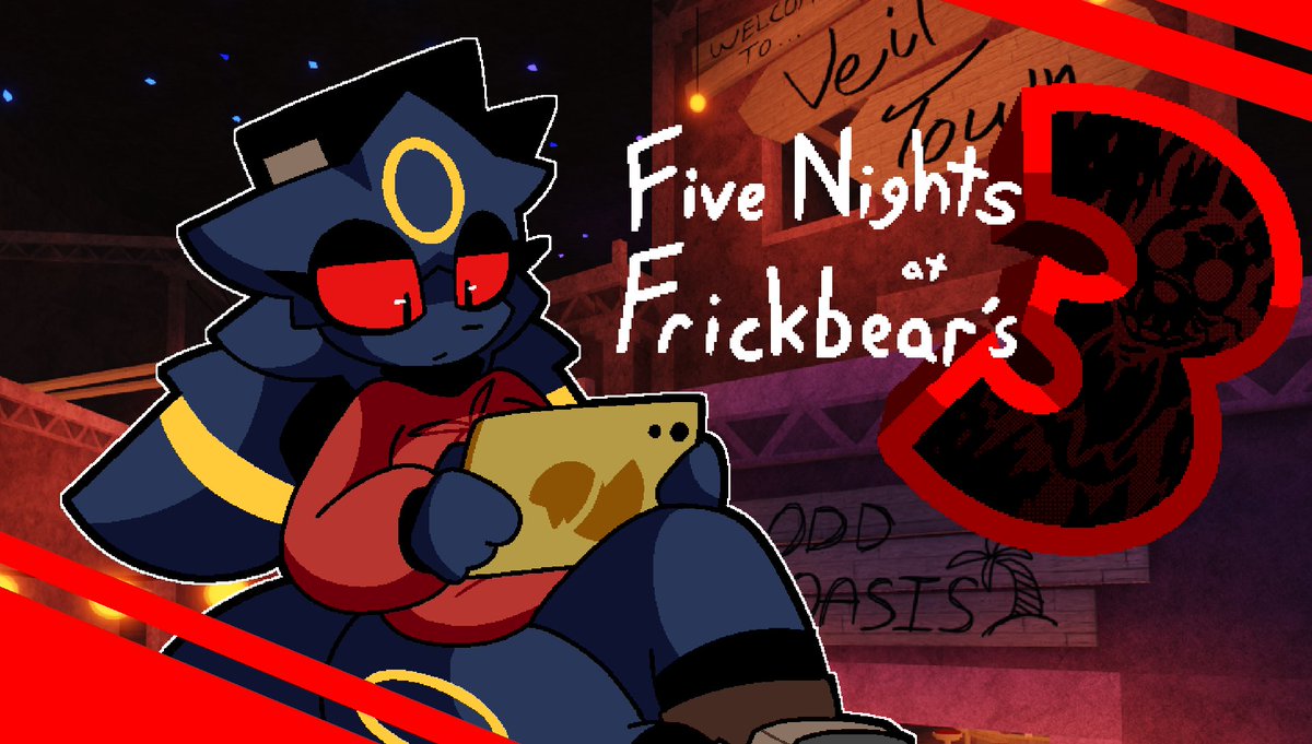 wxyfur's tweet photo. Looking back at a tweet from a month ago, I did mention not drawing enough of my OCs to share here, but I did make something recently that I would like to share, for Frickbear's 3! #frickbears #frickbears3 #PMD #Eeveelution
https://t.co/hYEHMmx2dZ https://t.co/ZqNX5YLAY3