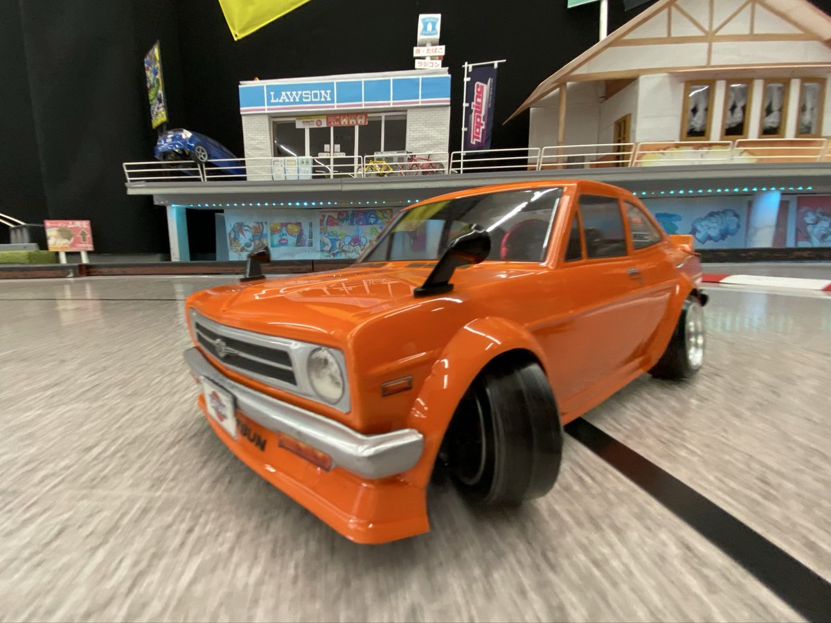 CASCADE-RCDrift circuit (カスケード磐田) tweet media