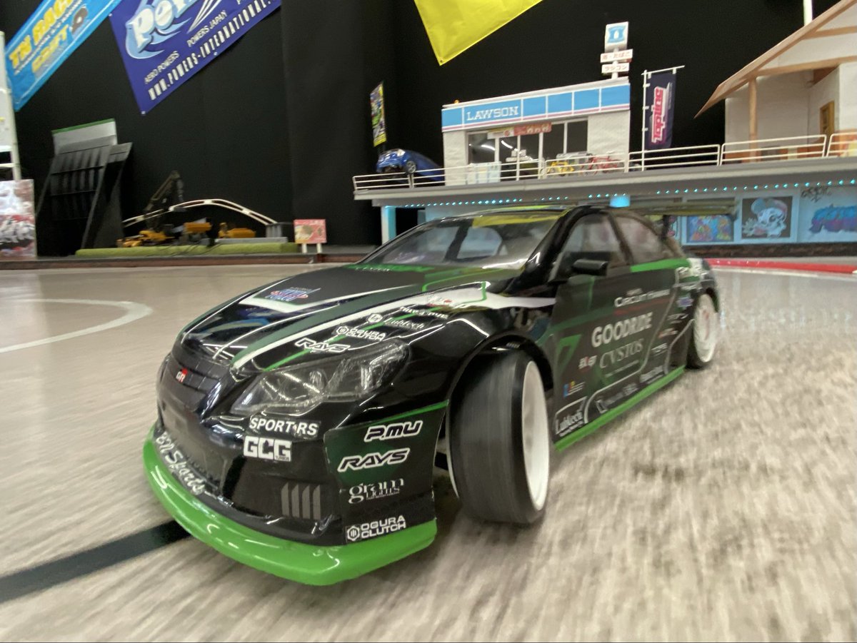 CASCADE-RCDrift circuit (カスケード磐田) tweet media