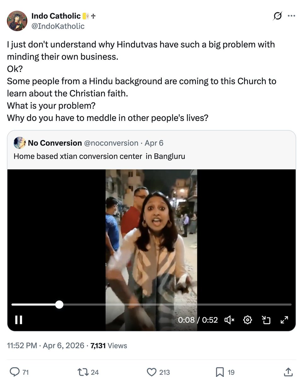 Stop Hindu Hate Advocacy Network (SHHAN) tweet media