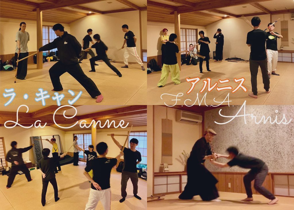 システマ多摩／民俗武術研究稽古会 tweet media