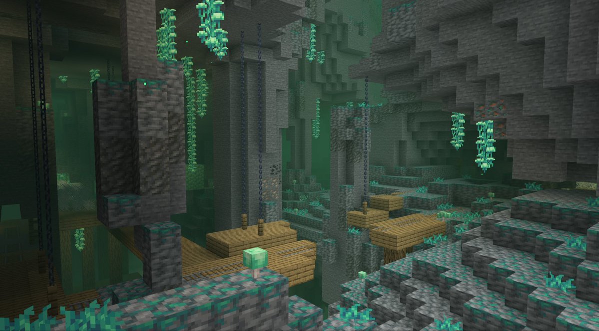 Darker Depths 2.1 is released! Overhauls to the Molten Cavern and much more!