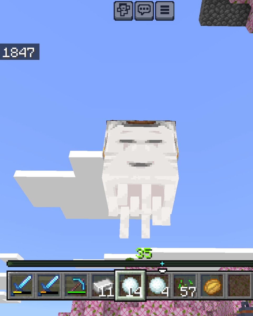 BlakandredP's tweet photo. Un dibujito después de jugar Minecraft🩵✨🧚🏻‍♀️La vida es buena 🩵
#dibujo #doodle #draw #minecraft https://t.co/x3OTWU2hs1