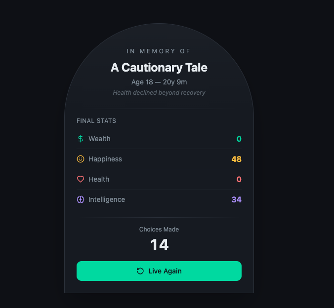 AlvinHalim's tweet photo. I've built Life Sprint with @base44!  - This one still in development though. Will make it better time to time. It's actually easy to start and improve your game. I want to see what kind of game this become. https://t.co/w1VQXUQsvC