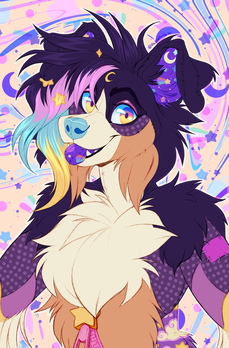 PastelDawg's tweet photo. ✨️ StarGazer ✨️ https://t.co/wO72QIM3W8