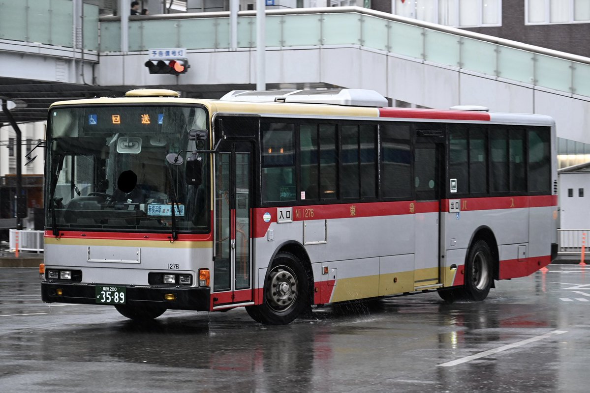 緑線試運転 tweet media