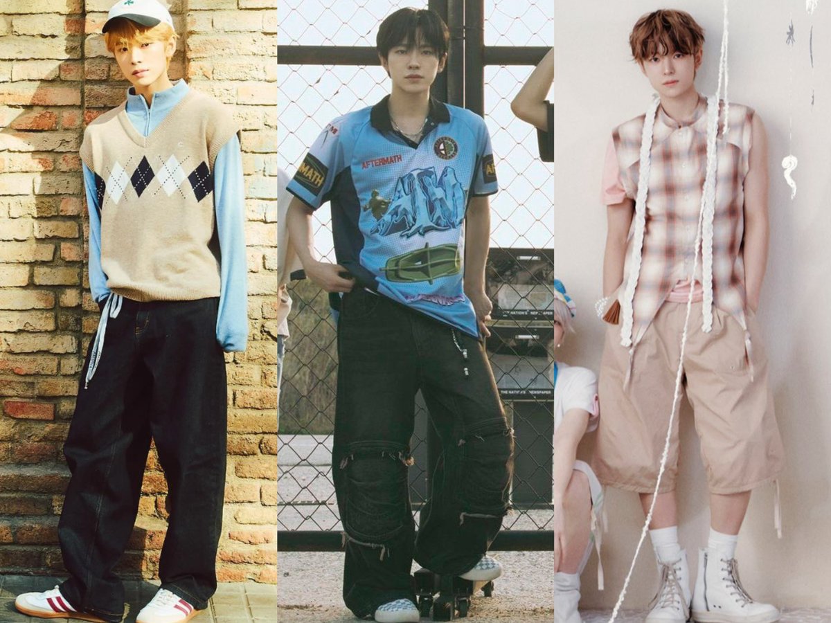 이렇게 모아놓고 보니까 유우시 얼굴은 비슷한데 느껴지는 분위기가 다른듯