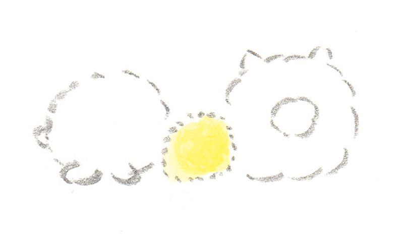 ほわほわっ💭💭💭 ころころっ💭💭💭