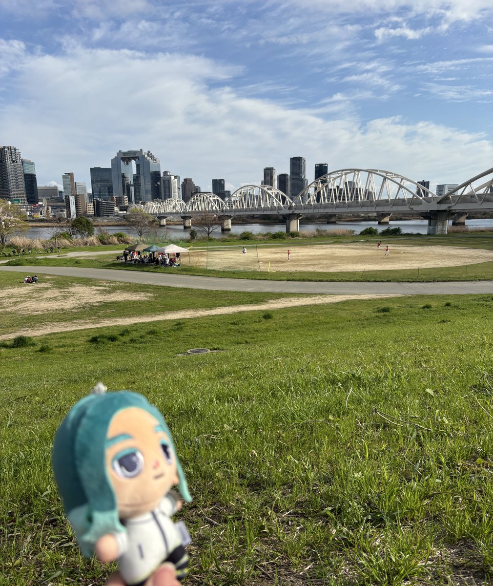 screamerG2's tweet photo. 淀川……ッ😇😇😇
ちょうど2部の前に寄ってたとこだ…。。 https://t.co/NLi9BQWgob