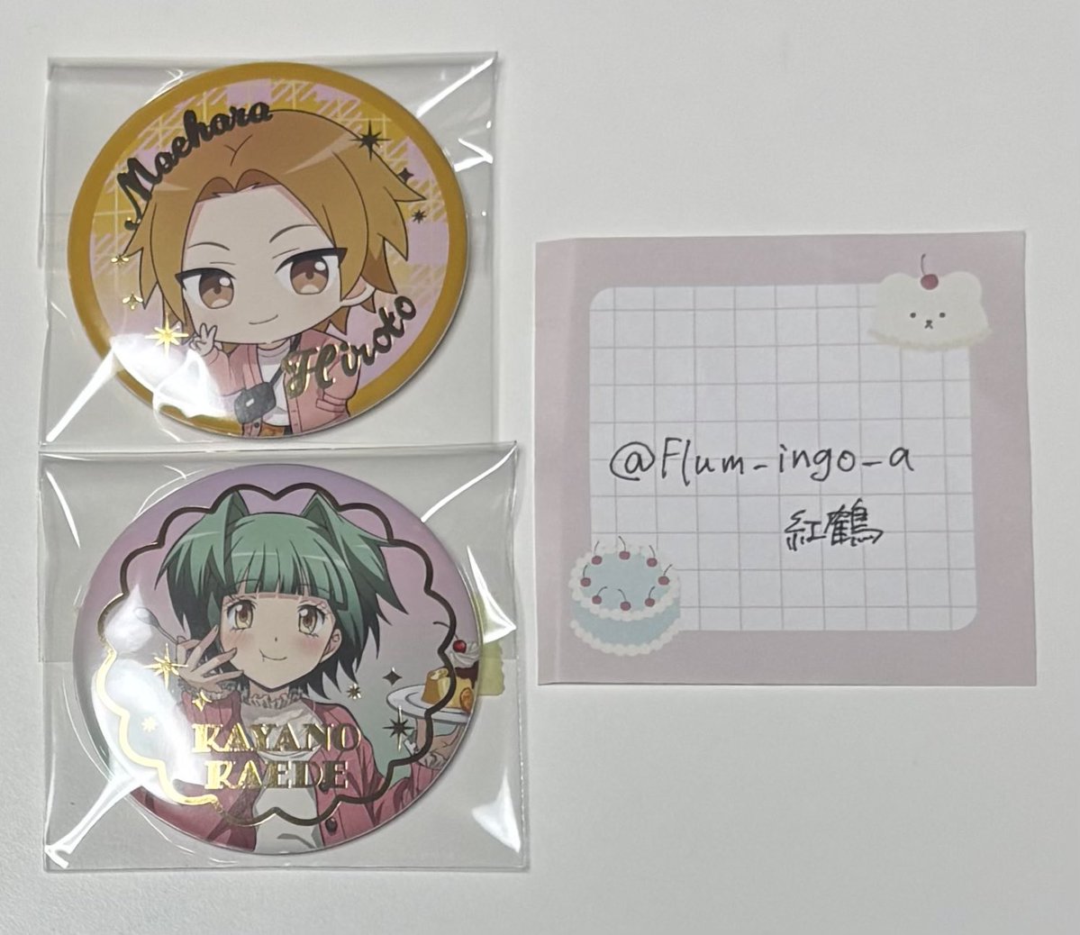 紅鶴@固定確認お願いします🙇♀️ tweet media