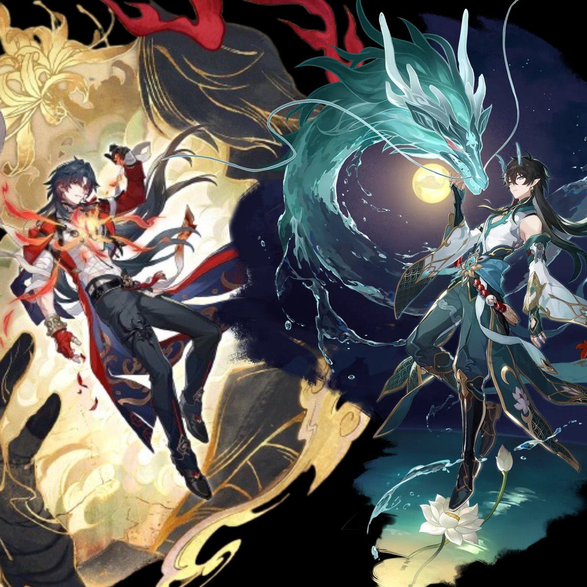 Daily RenHeng ⊹ XingYue ⚔️🍁⭐🌙 tweet media