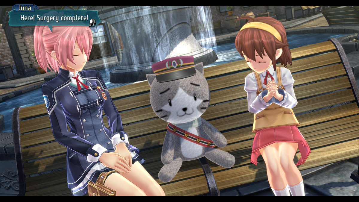 Breccan @ Trails of Cold Steel III tweet media