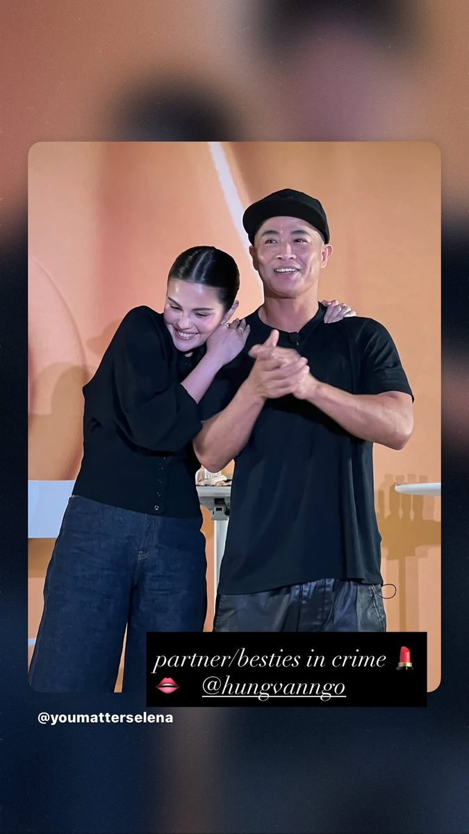 Selena Gomez Source France (fan account) tweet media