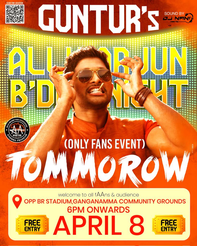 AlluArjun Fans Association Guntur tweet media